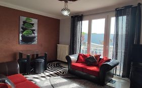 Agréable appartement familial avec Jardin