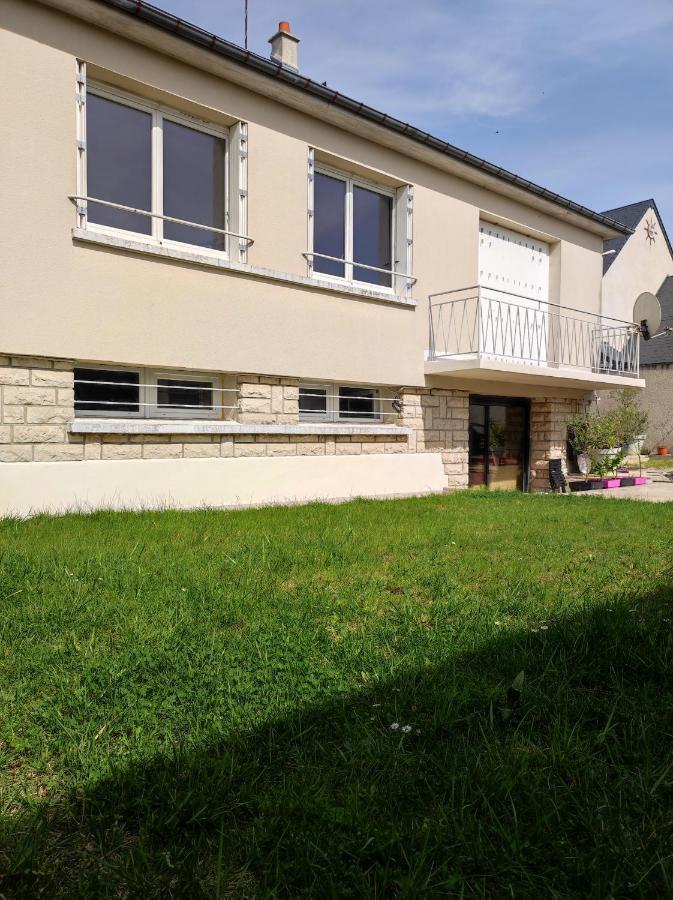 Agréable appartement familial avec Jardin Blois Extérieur photo