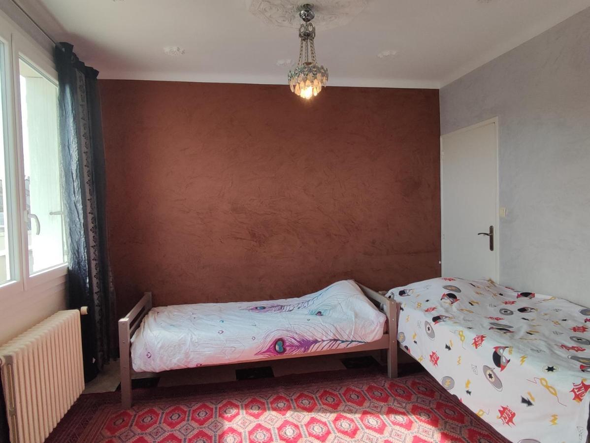 Agréable appartement familial avec Jardin Blois Extérieur photo